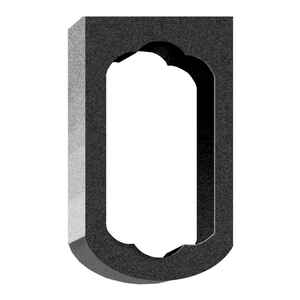 Плита надгробная - Модель №3.5